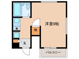 コンフォール池下の物件間取画像